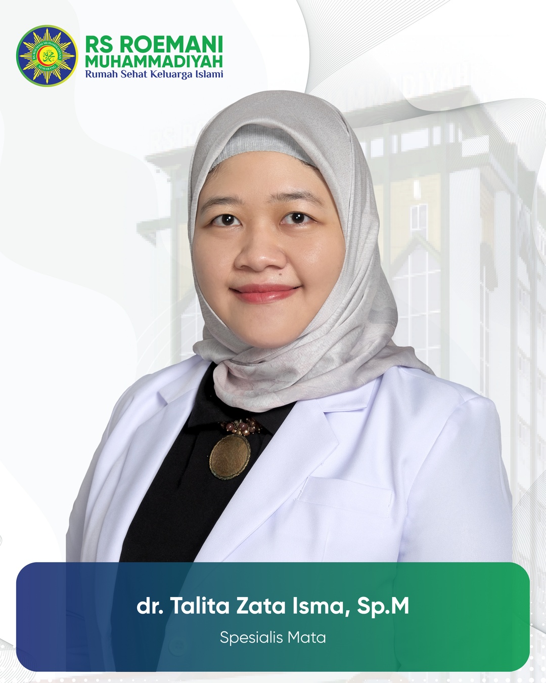Talita Zata Isma,dr. Sp.M